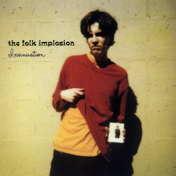 ■高音質UKオリジナル盤/USオルタナ傑作■THE FOLK IMPLOSION THE FOLK IMPLOSION — TIGER BOMB PROMO
