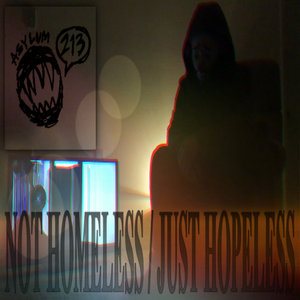 NOT HOMELESS / JUST HOPELESS cover