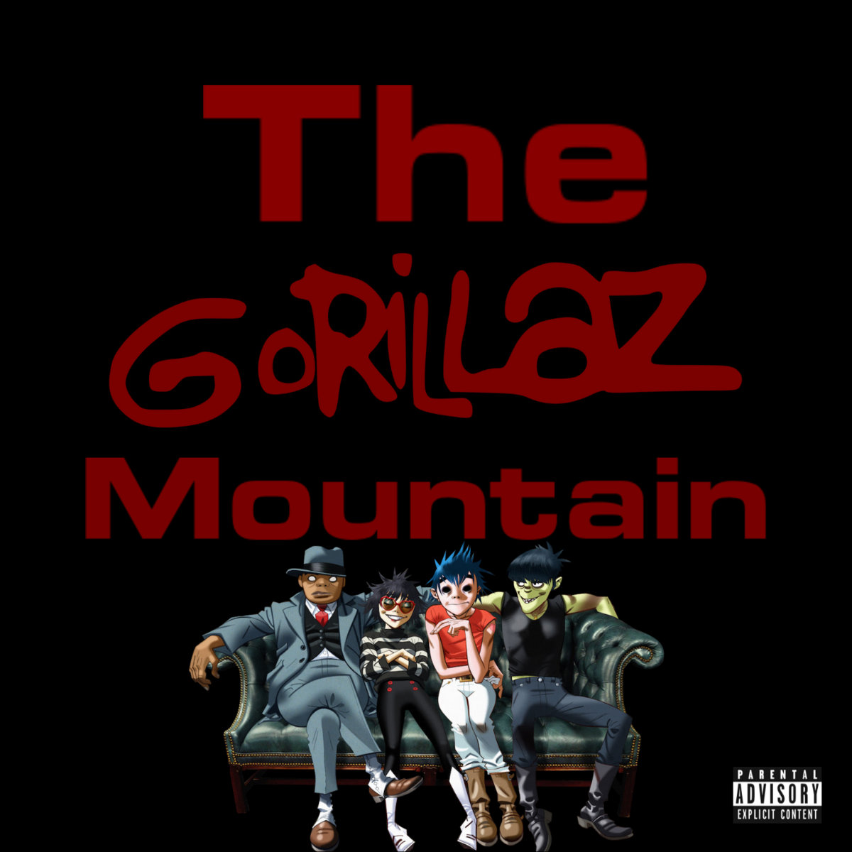 The Gorillaz Mountain Part 1- EP | Noodle Brain