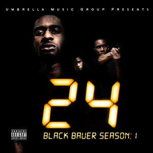 24 - Black Bauer Season: 1Kash cover