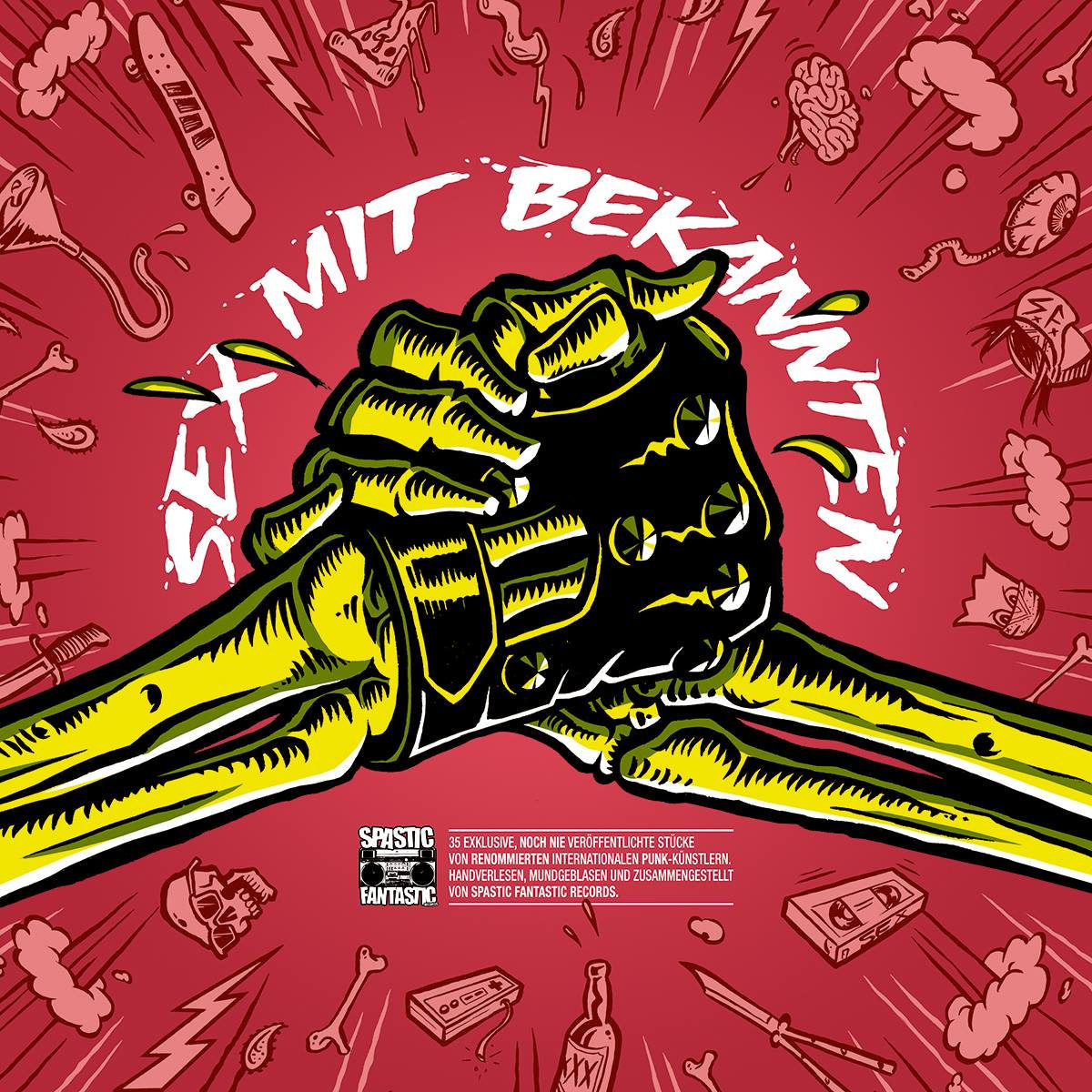 VA - Spastic Fantastic: Sex mit Bekannten | The Instigation