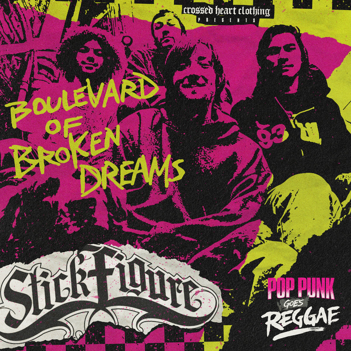 Green Day Album Cover Boulevard Of Broken Dreams