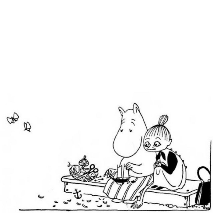 Маленькие тролли и большое наводнение читать с картинками полная версия