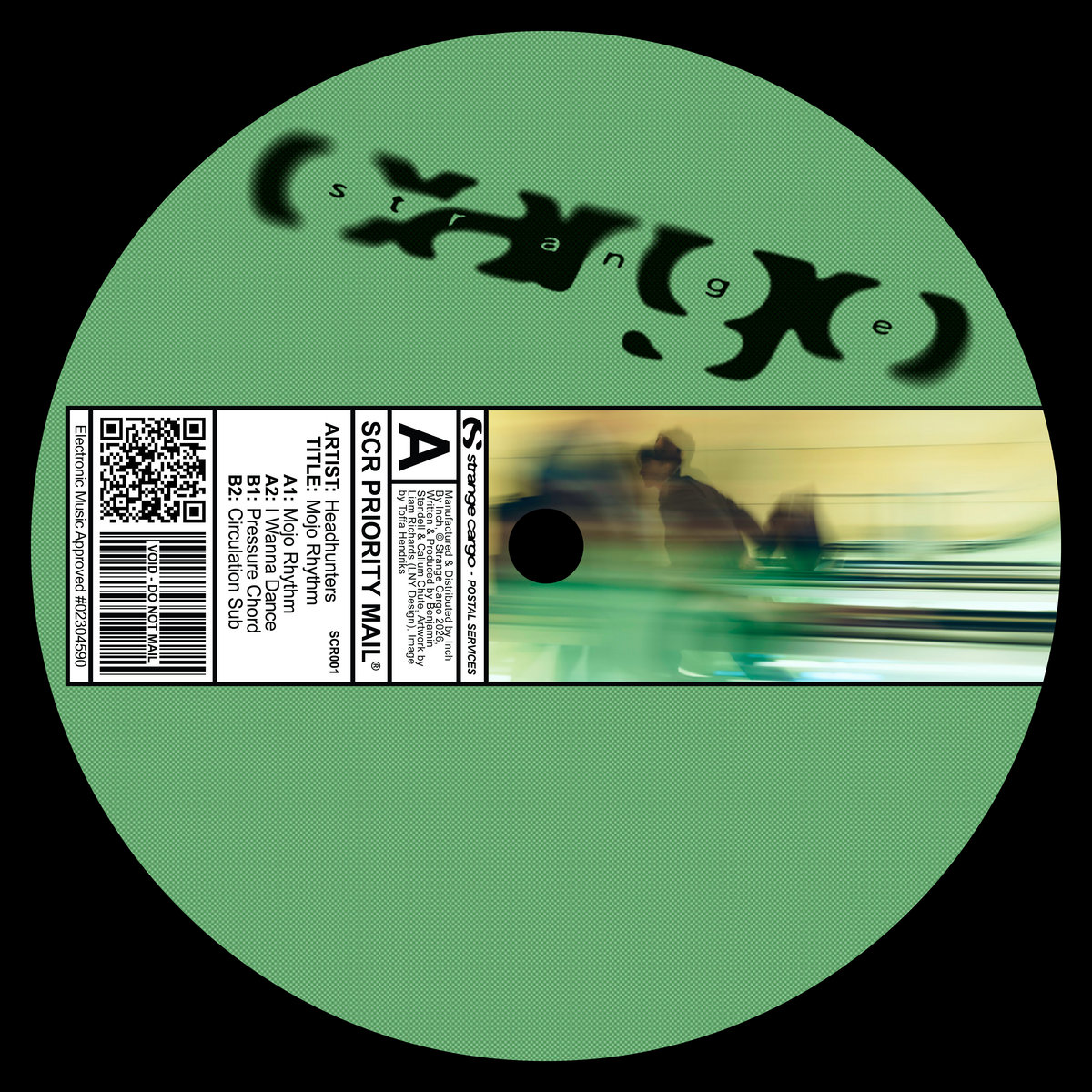 Headhunters - Mojo Rhythm EP | Strange Cargo Records