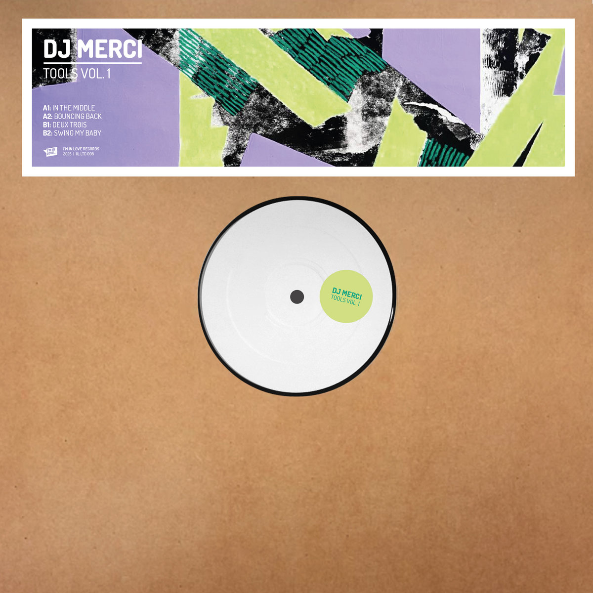 Tools Vol.1 | IIL LTD 008 | DJ Merci | I'm in Love Records