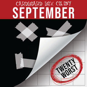 September, Twenty-Worst cover