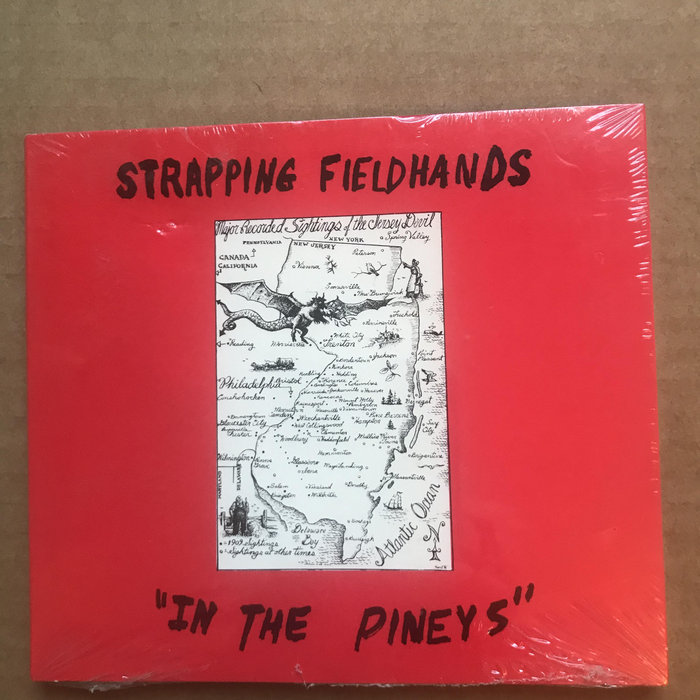 Strapping FieldhandsIn The Pineys cd Siltbreeze Records