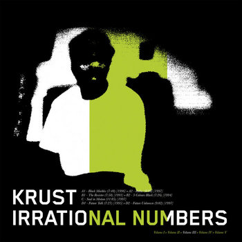 英2LP Krust Irrational Numbers (Volume II) KRUST002 Wonder Palace Music 未開封 /00520 Music | Wonder Palace Music