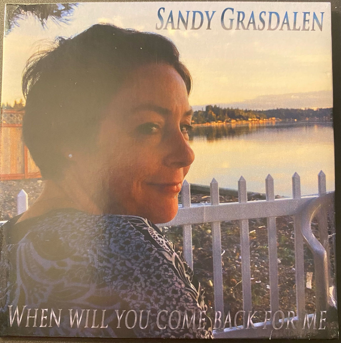 When Will You Come Back For Me Sandy Grasdalen My Fading Blondes