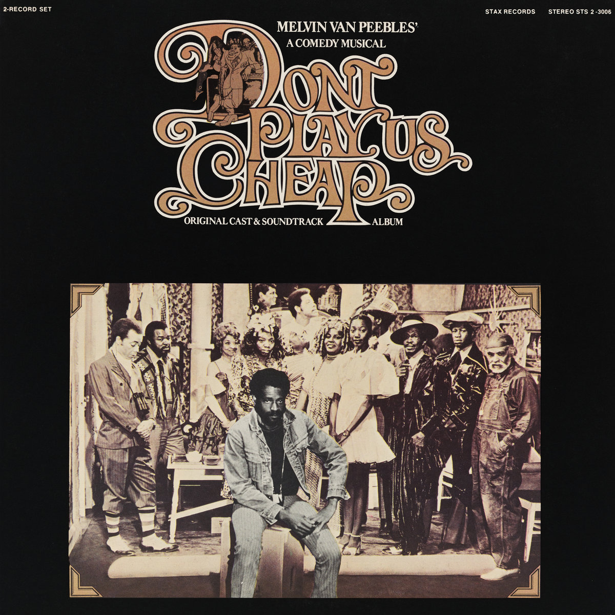 Don't Play Us Cheap: Original Cast And Soundtrack Album | Melvin