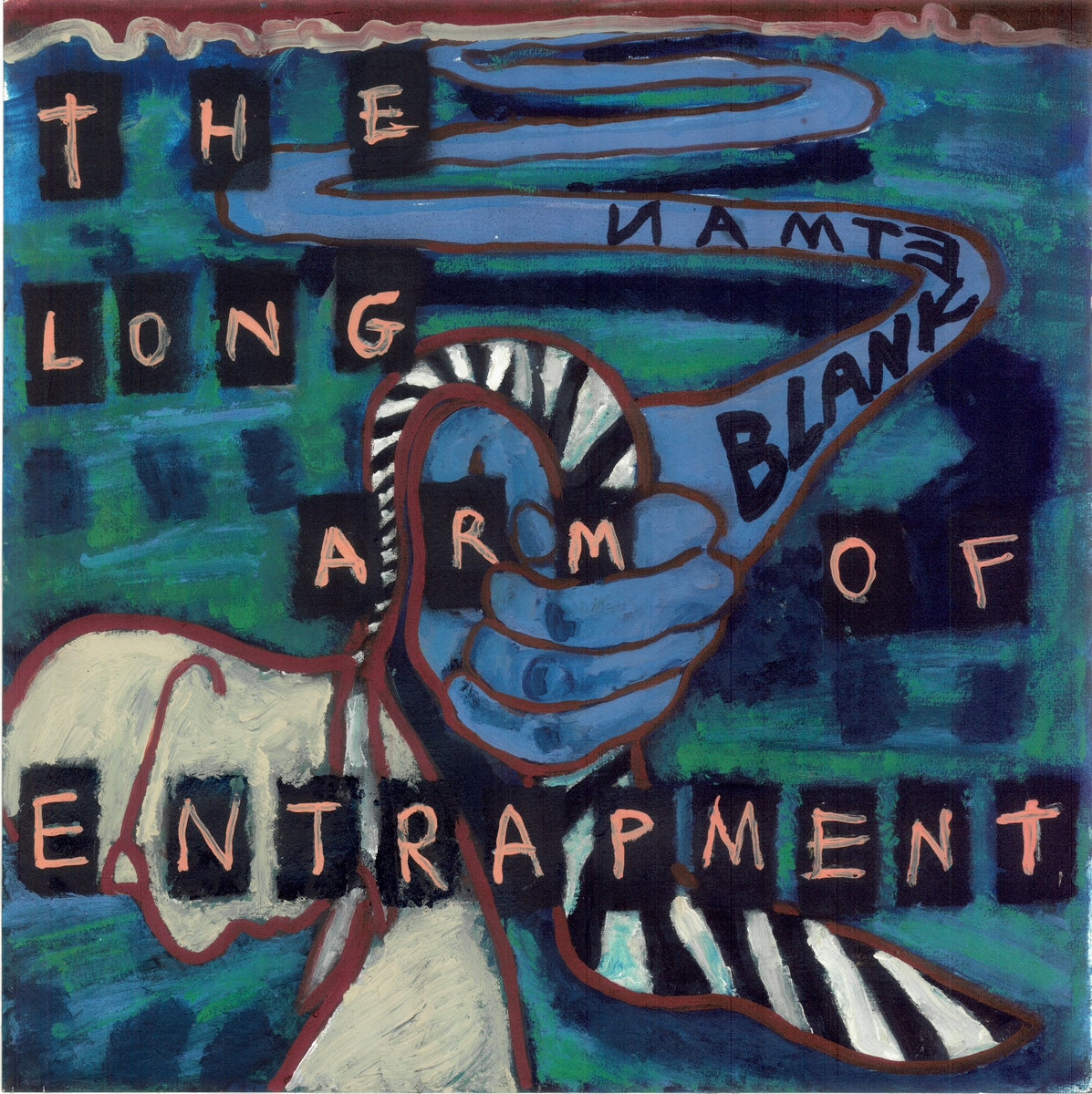 The Long Arm of Entrapment Blanketman