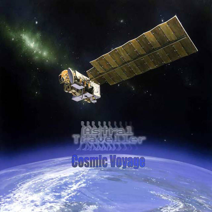 Cosmic Voyage Astral Traveller