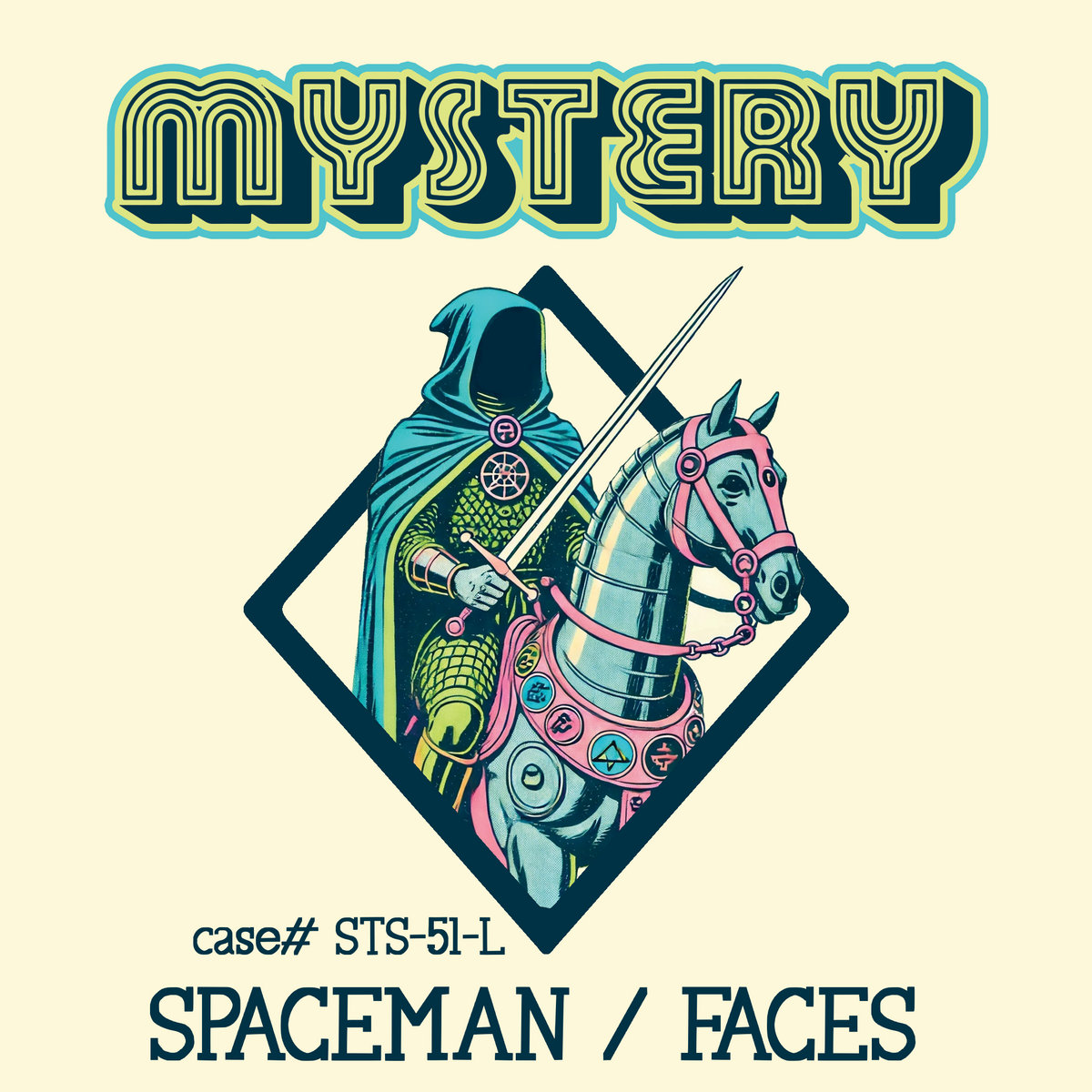 Spaceman faces mystery