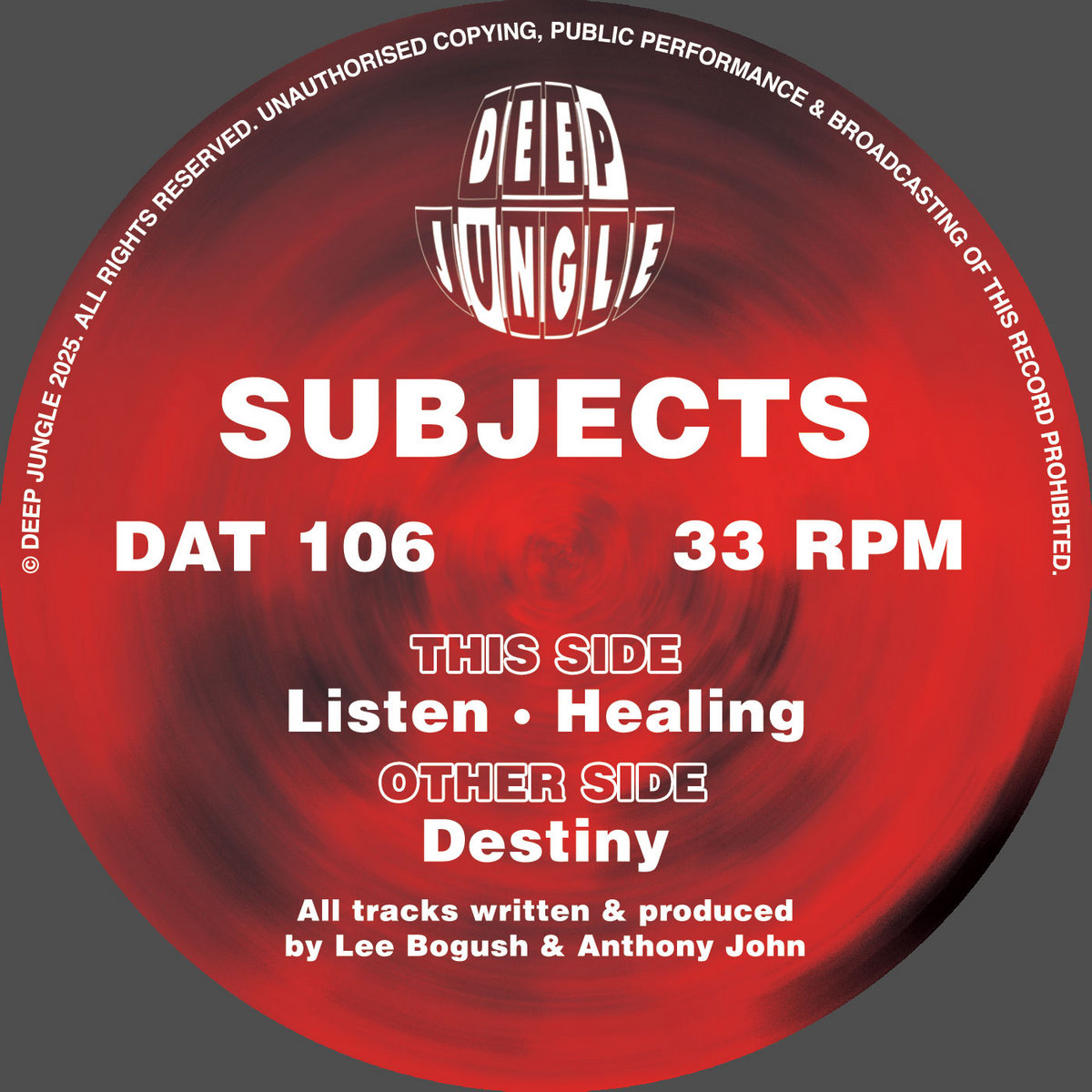 DAT106 Subjects - Destiny / Listen / Healing | Subjects