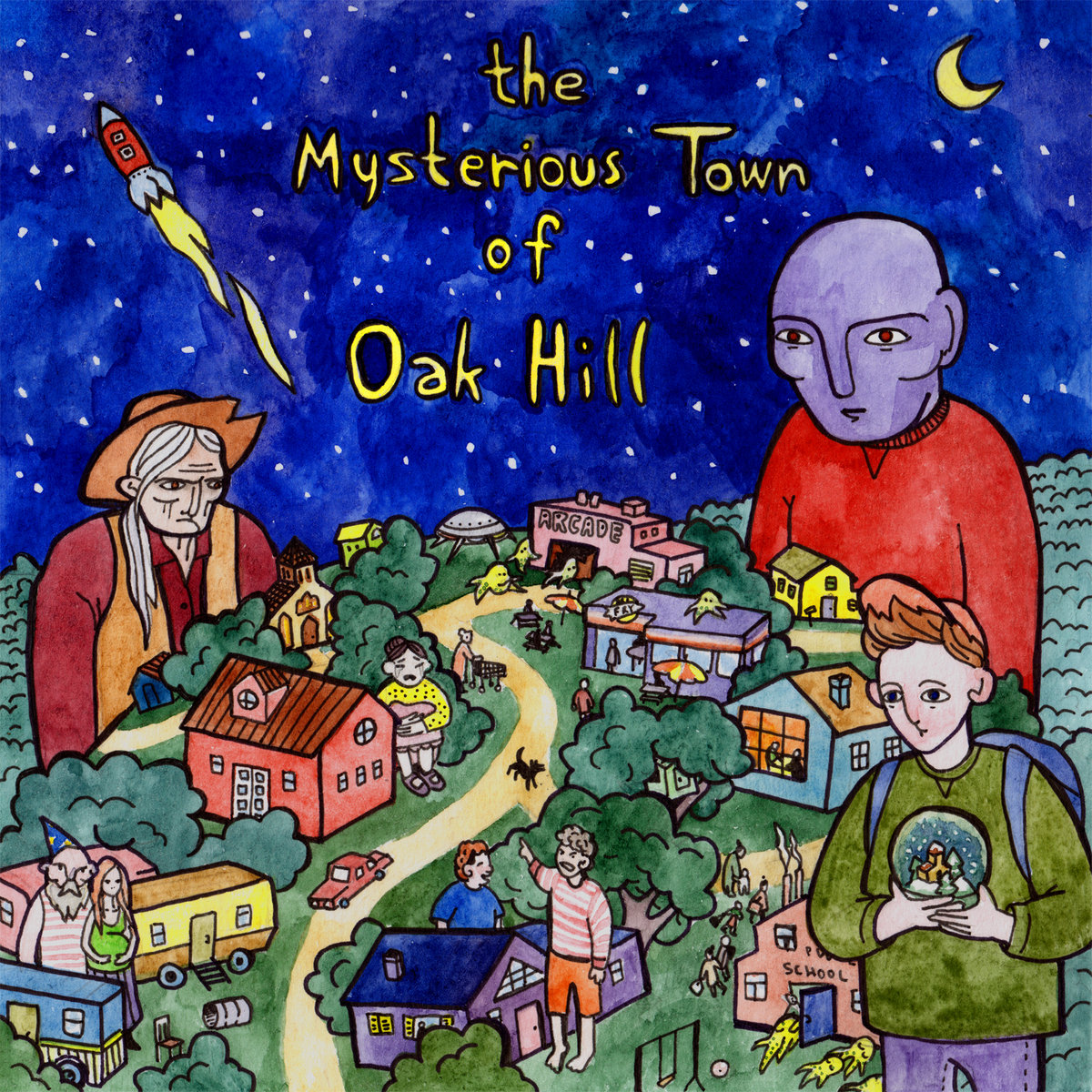 The Mysterious Town of Oak Hill The Mysterious Town of Oak Hill