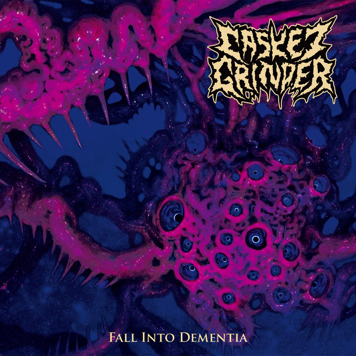 Fall into Dementia | CASKET GRINDER | Awakening Records