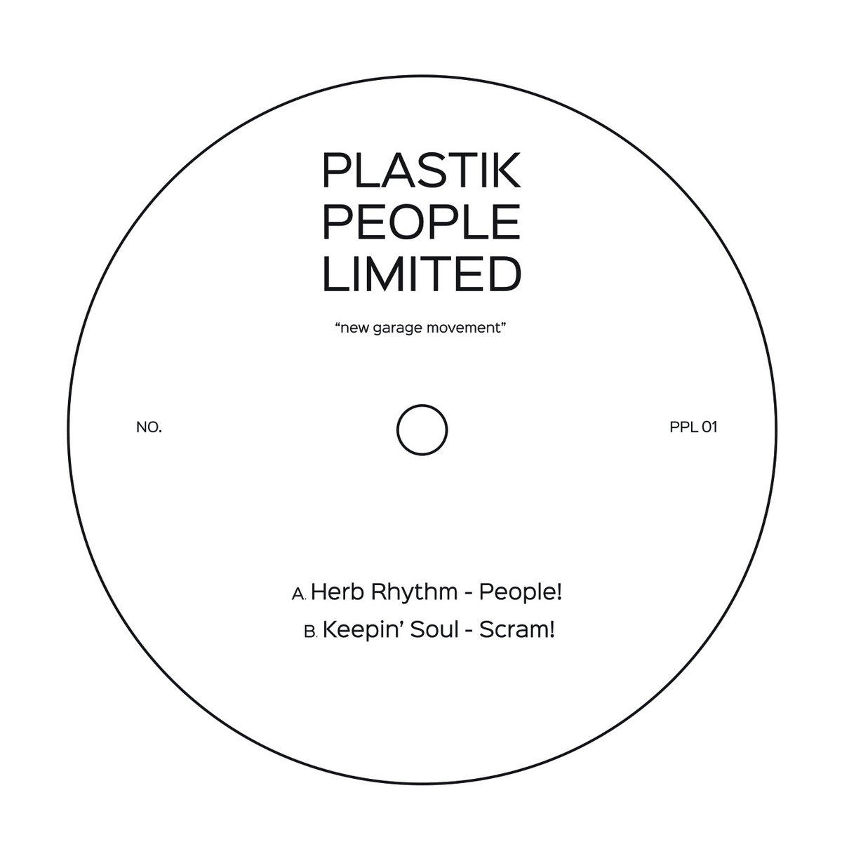 Plastik People Limited 01 - Herb Rhythm & Keepin' Soul