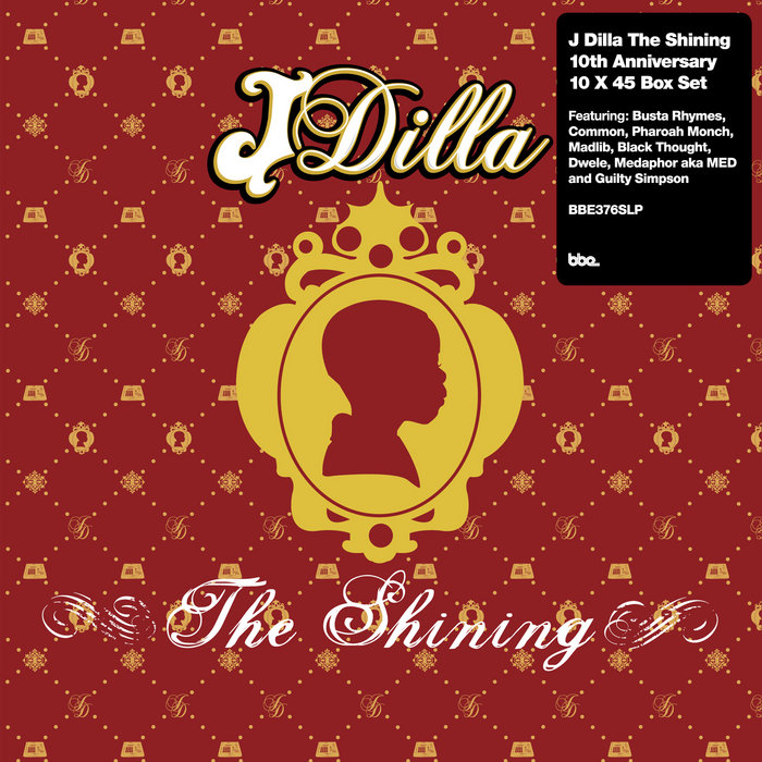 J DILLA 「The Shining」 a0061239574_5.jpg