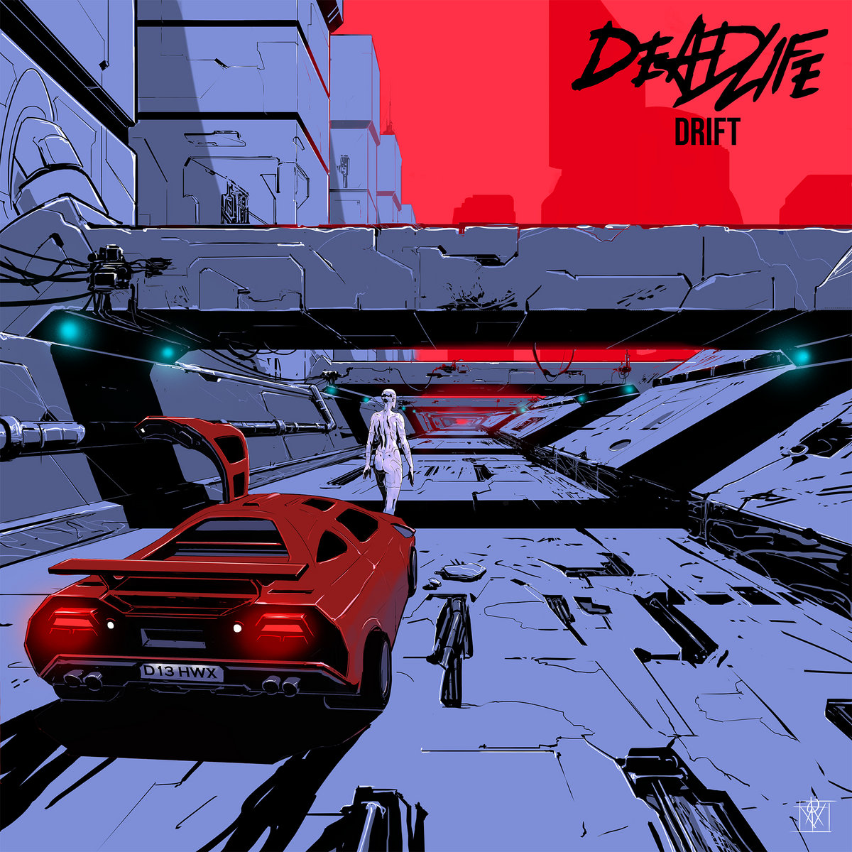 Drift | DEADLIFE | NewRetroWave