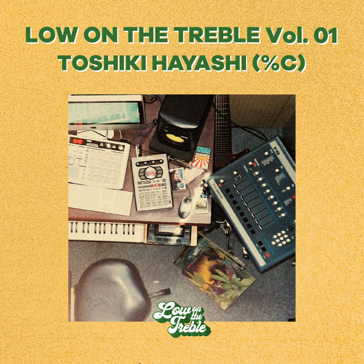 TOSHIKI HAYASHI (%C) / MAHORO アナログLPレコード
