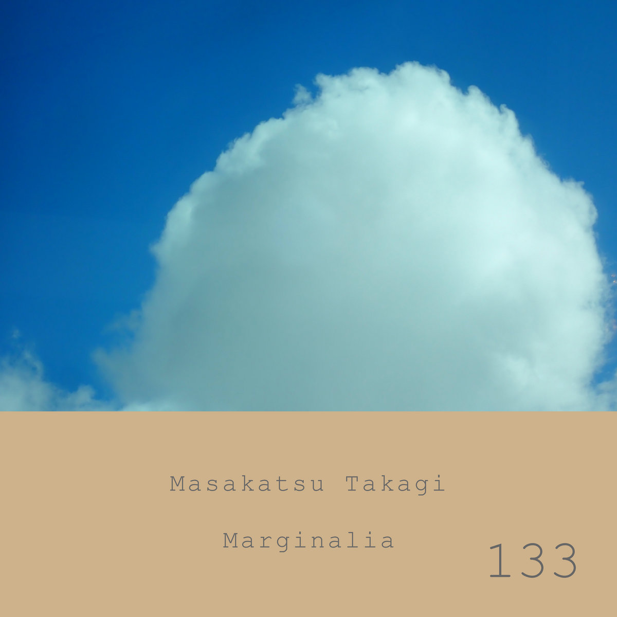 Marginalia #133 | Masakatsu Takagi