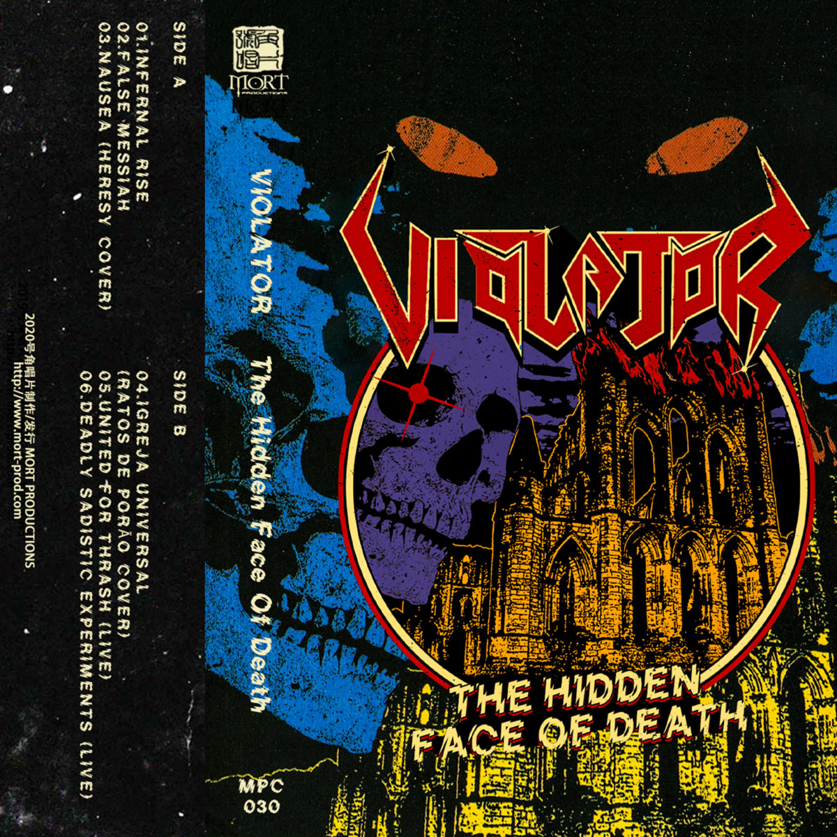 The Hidden Face of Death | Violator | Mort Productions