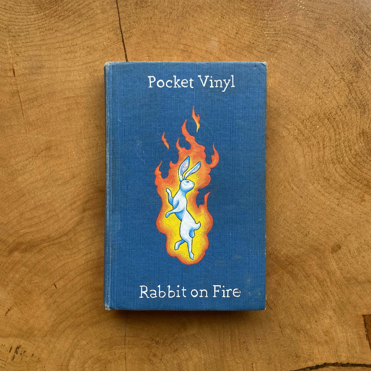 Red Rabbit On Fire Rabbit on Fire | Pocket Vinyl