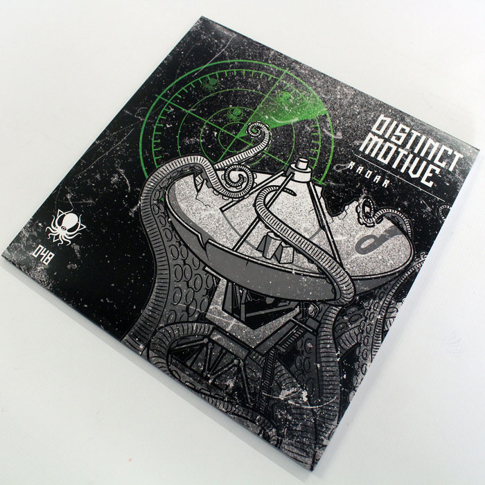 Distinct Motive - Radar EP - Vinyl + Slipmats + Stickers (limited