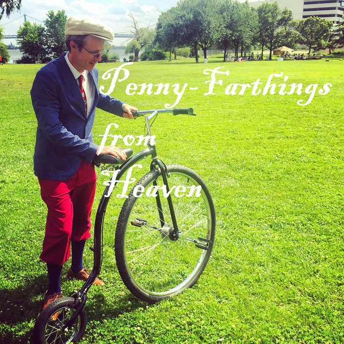 PennyFarthings from Heaven Parlour Noir