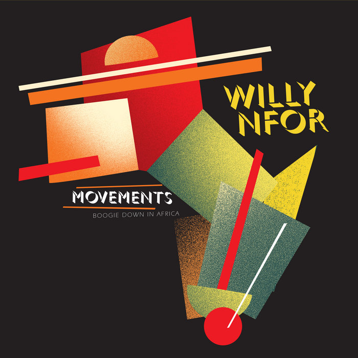 Willy Nfor – Boogie Down In Africa – 2 x Vinyl (LP