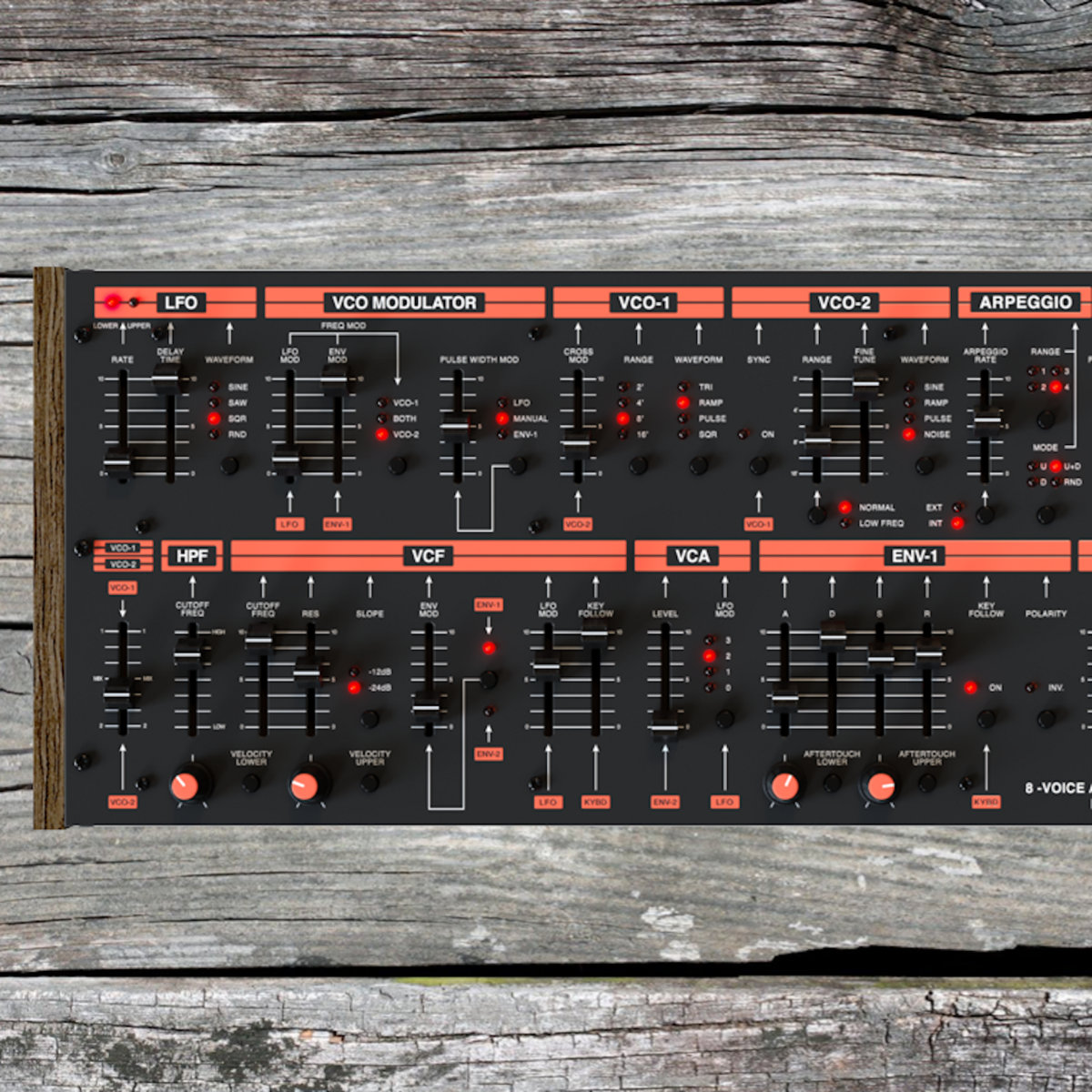 ISENIN Factory Patches [Bank 1] synth_nyc