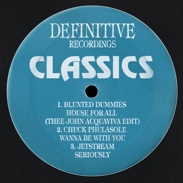 Definitive Classics #001 | Definitive Recordings