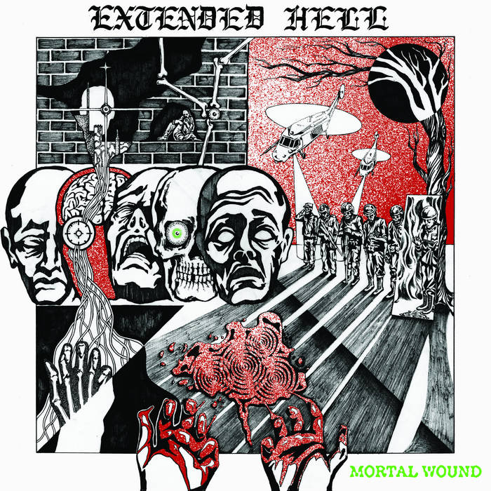 Mortal Wound LP | Extended Hell