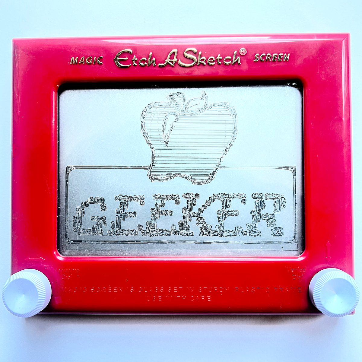 Geeker — Geeker cover