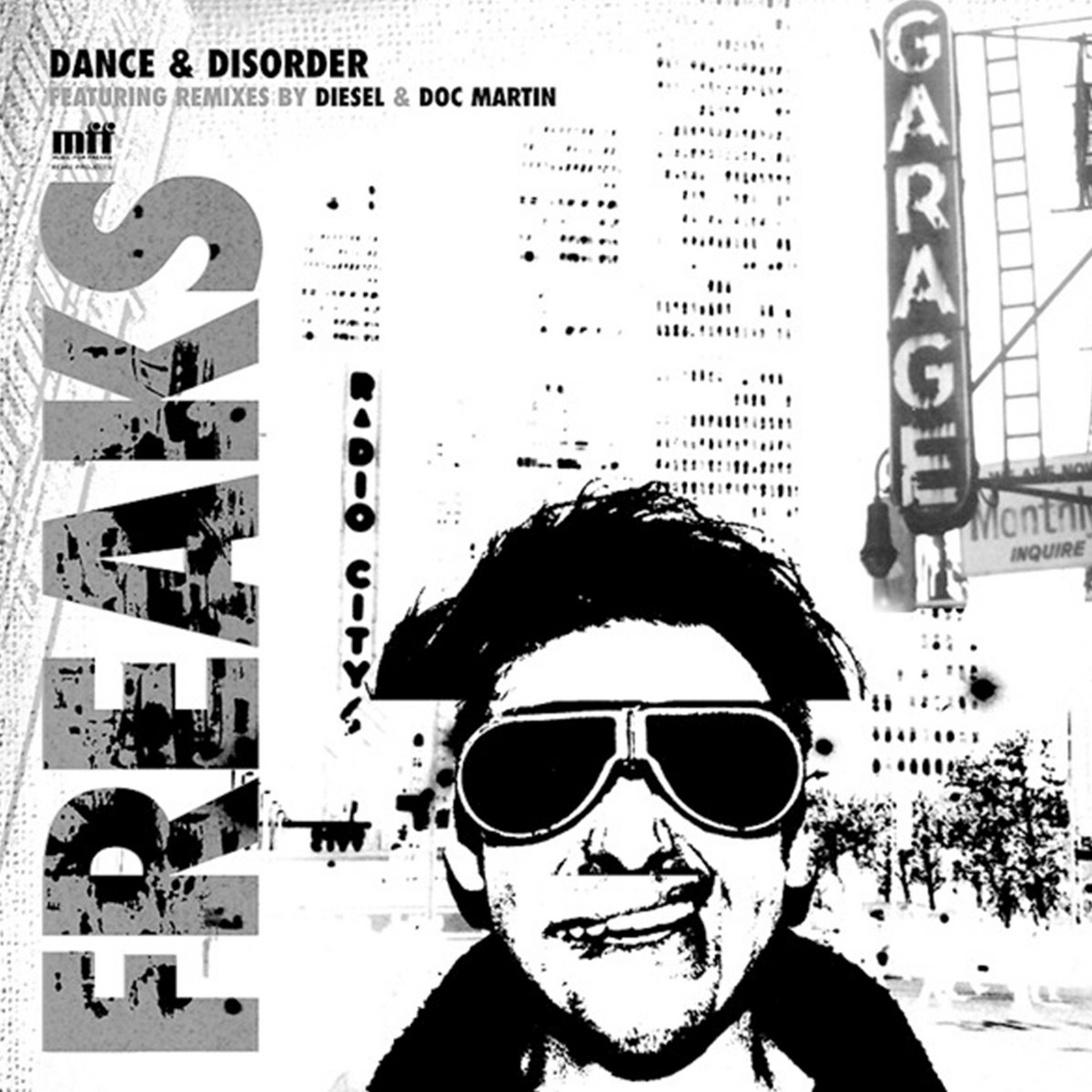 Freaks — Dance & Disorder artwork
