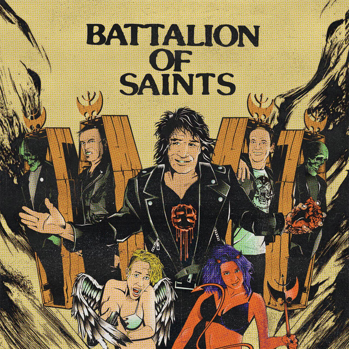 英3LP Battalion Of Saints Complete Discography PLATE018LP Audio Platter /00780 Battalion of Saints 