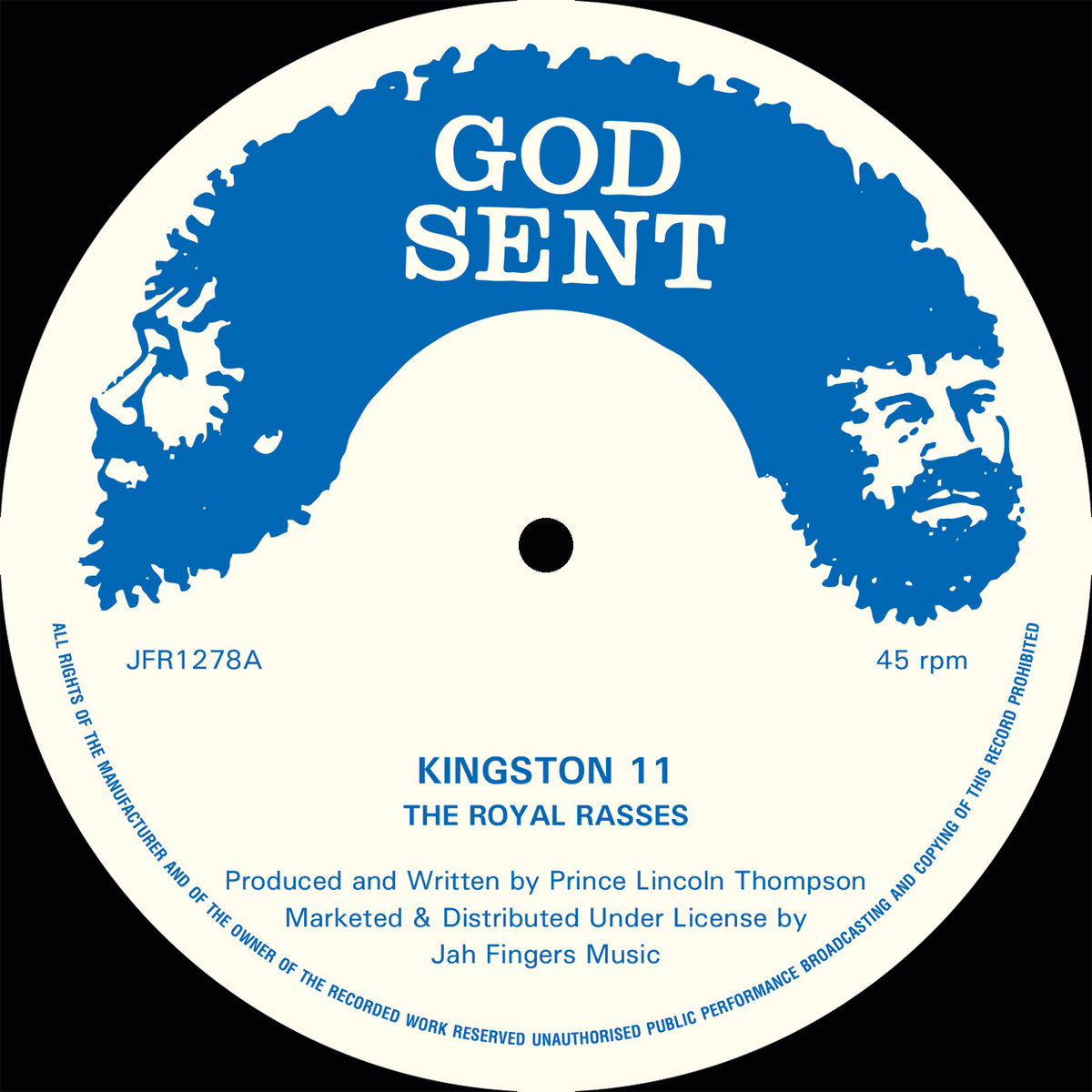 洋楽  Rasses - Ain't Nobody Here But Me Kingston 11 / Ain't Nobody Here But Me | The Royal Rasses | Common