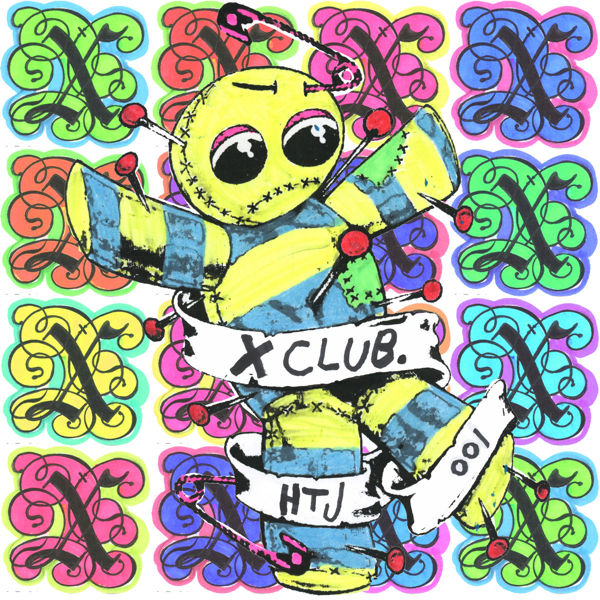 HTJ001 | X CLUB.
