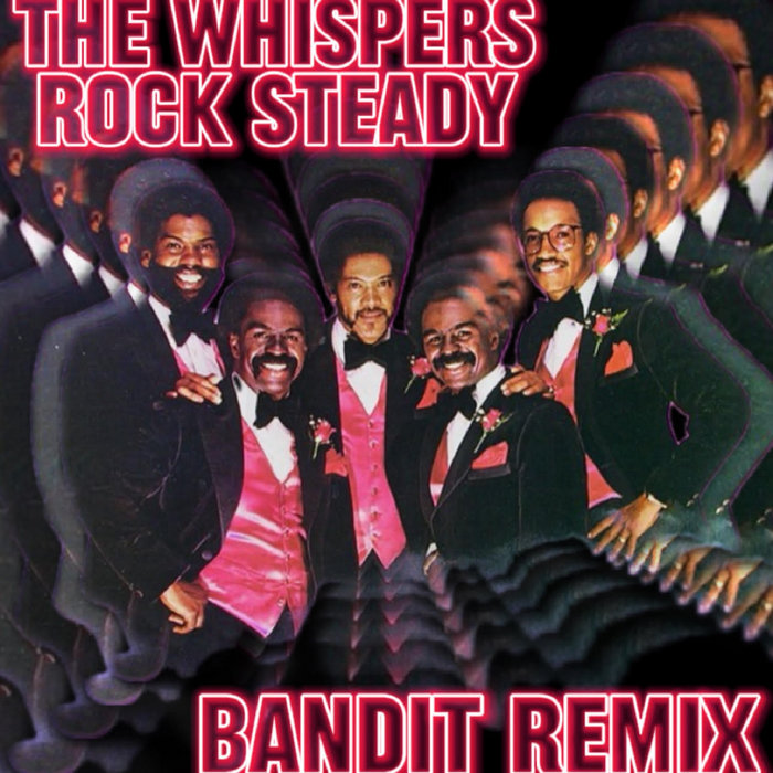 The Whispers Rock Steady シングル V-71153 Whispers - Rock Steady 12