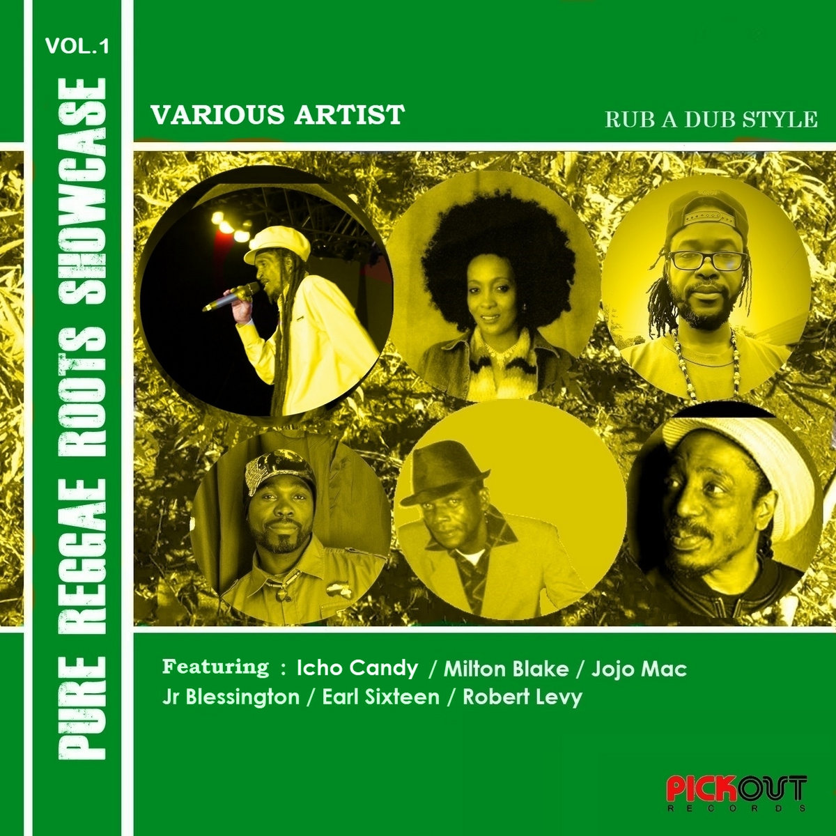 PURE REGGAE ROOTS SHOWCASE | Pickout Records