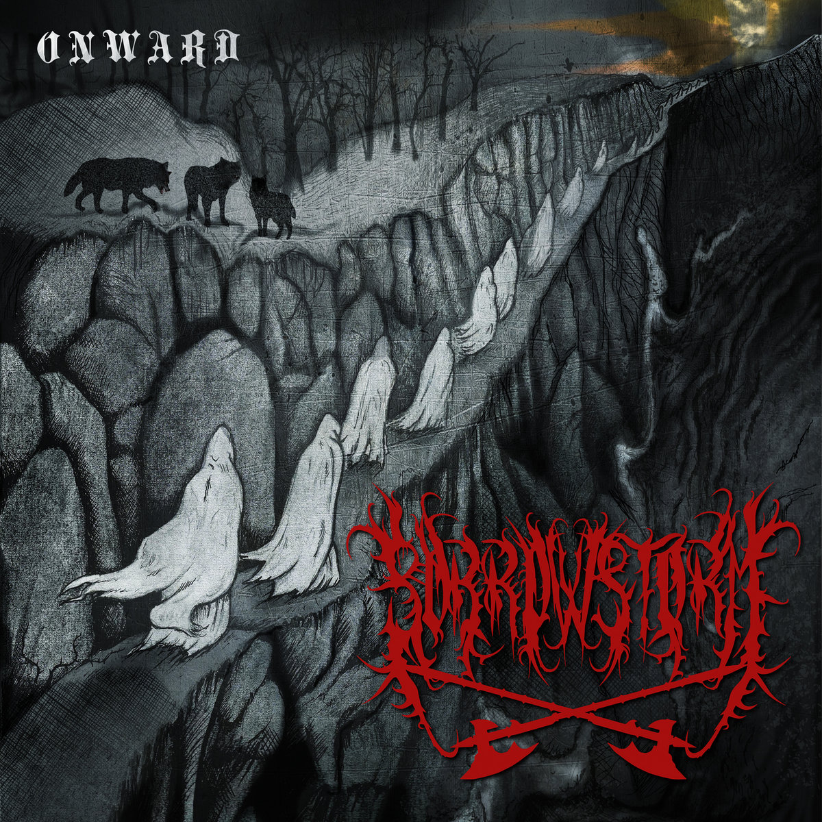 Onward (13th Anniversary Edition) (Black/Unblack Metal