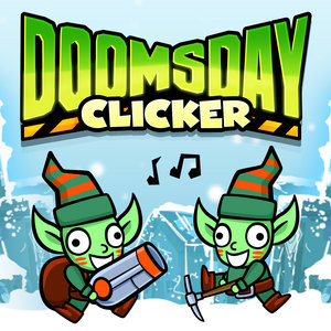 Doomsday Clicker - Original Soundtrack - Happy Holidays EP cover