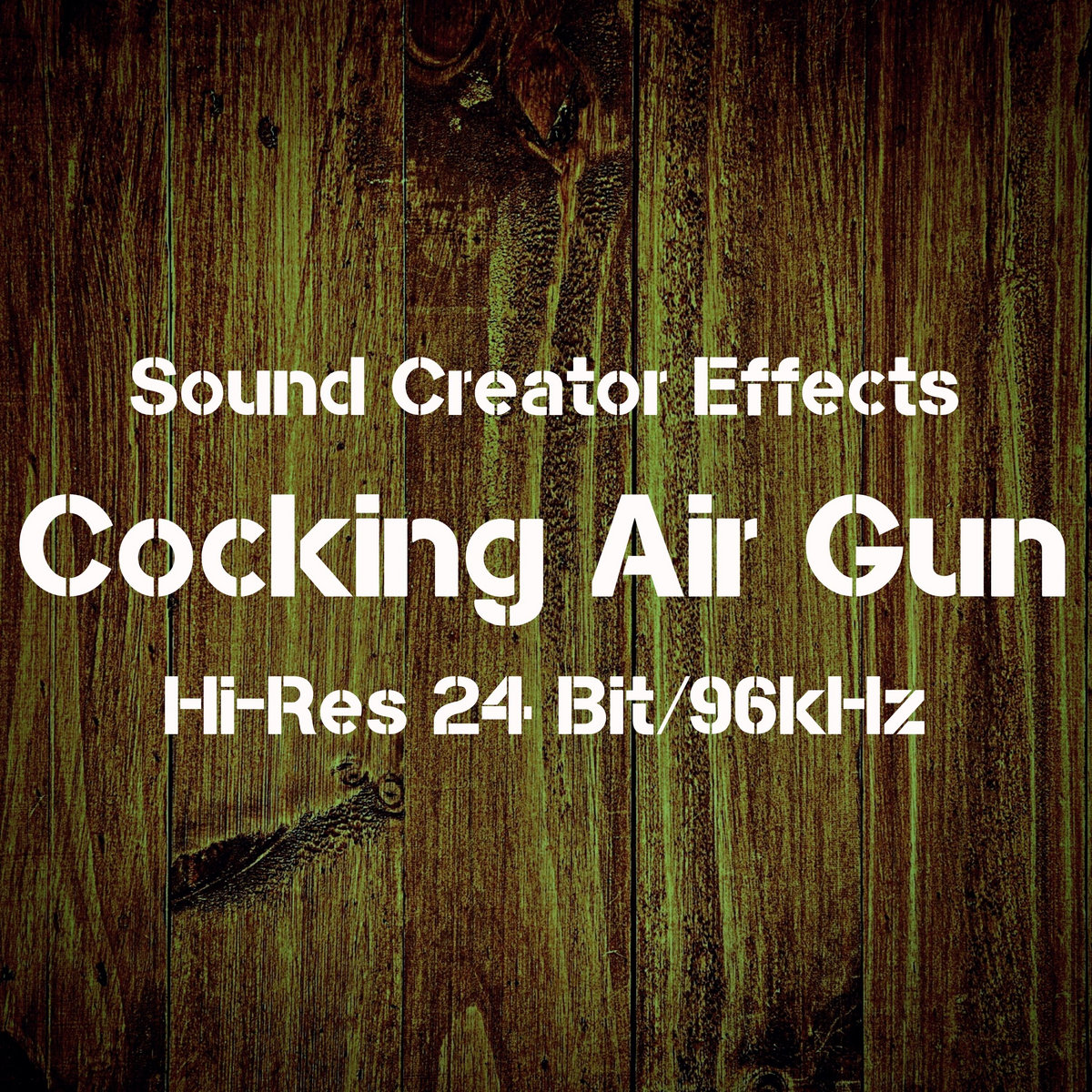 Cocking Air Gun [Hi - Res 24Bit / 96kHz] | Sound Creator (Royalty-Free ...