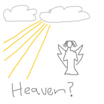 heaven (talking heads cover) cover art