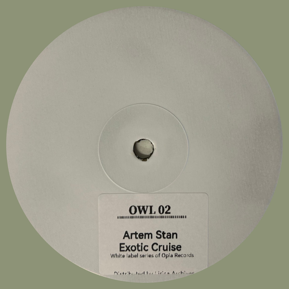 Artem Stan - Exotic Cruise EP | Lirica Archives