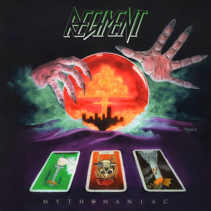 Pochette de Mythomaniac par Regiment
