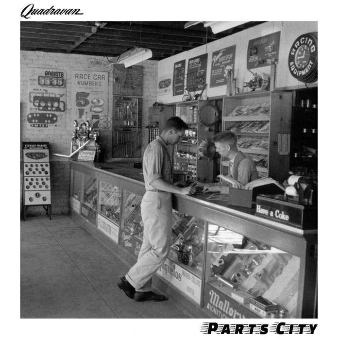 Parts City EP Quadravan