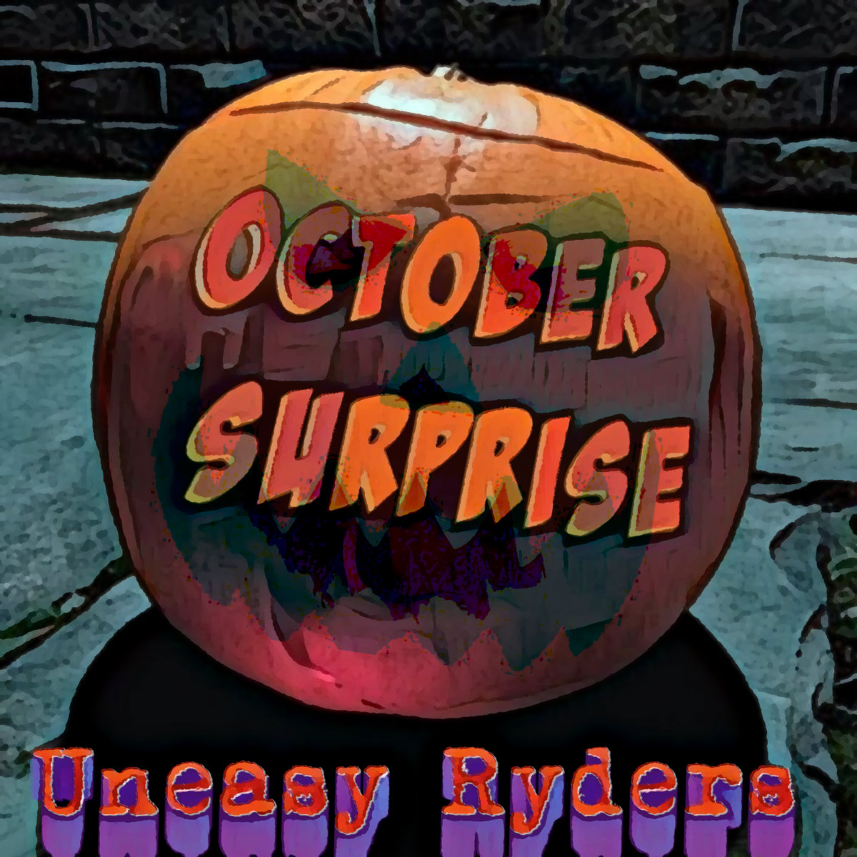 October Surprise Uneasy Ryders