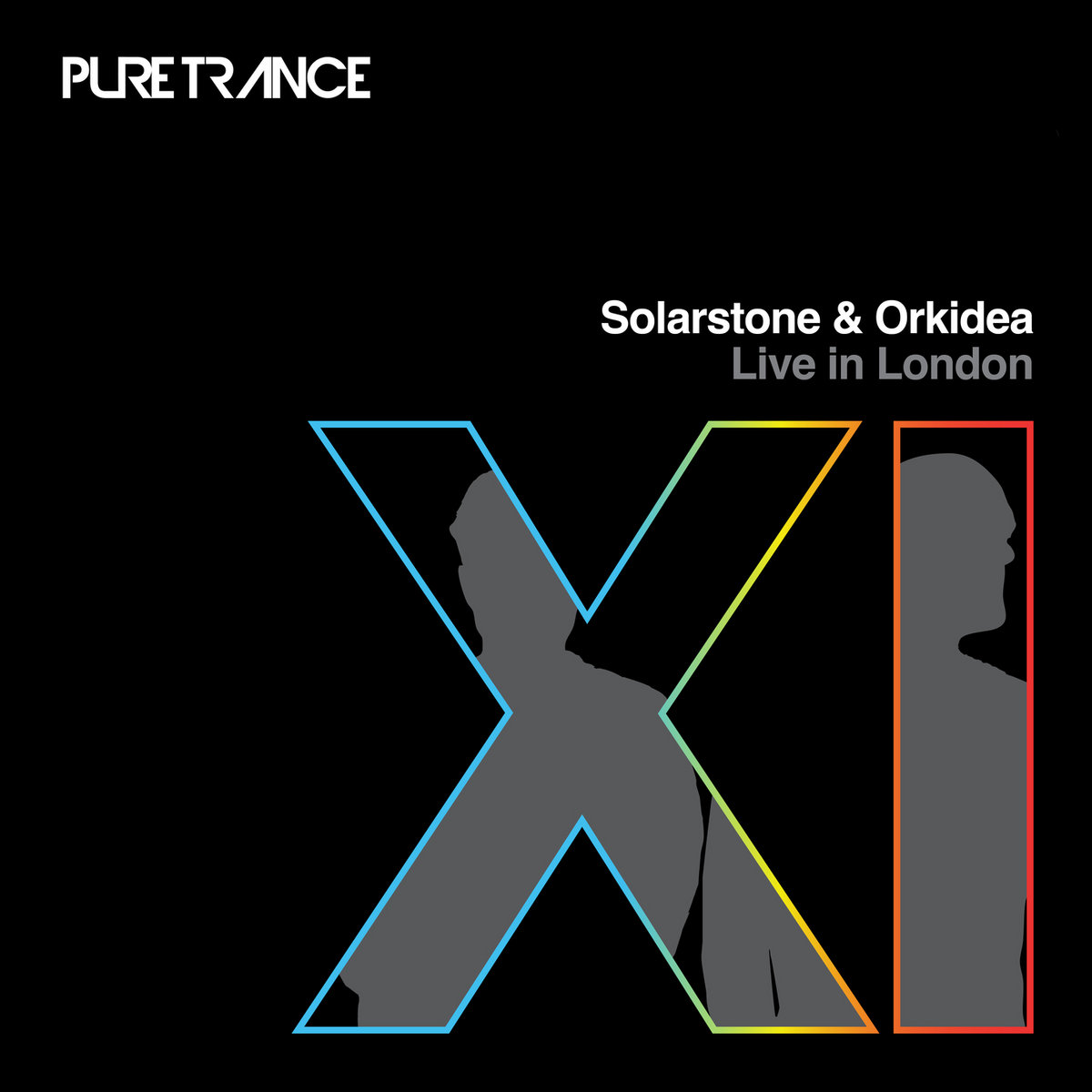 Pure Trance XI (Live in London) [Mixed by Solarstone & Orkidea