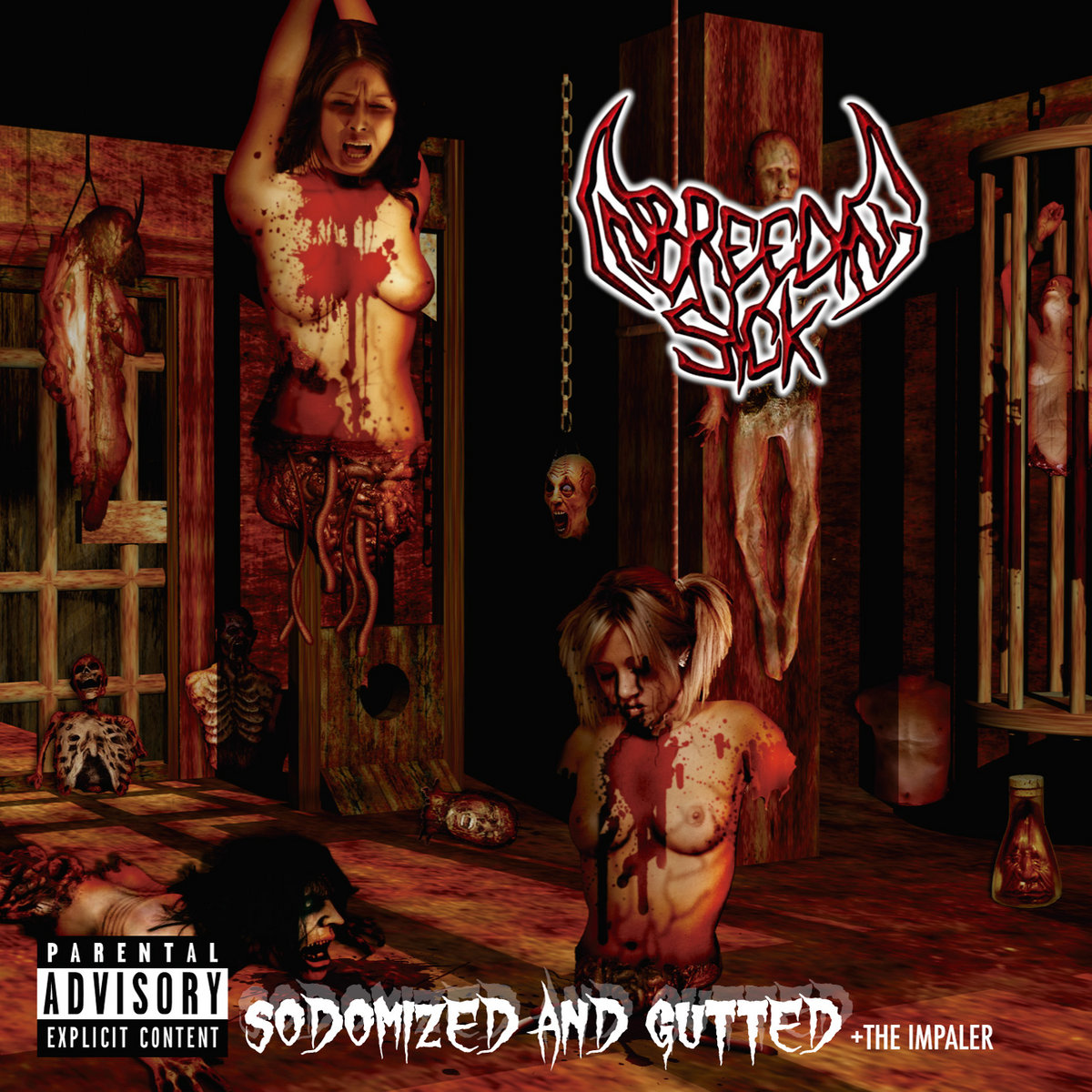 XXXIIIXXX (Remastered) | INBREEDING SICK | Brutalized Records